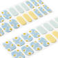 DAISY | Mani 34 - NAILOG semi cured nail strip