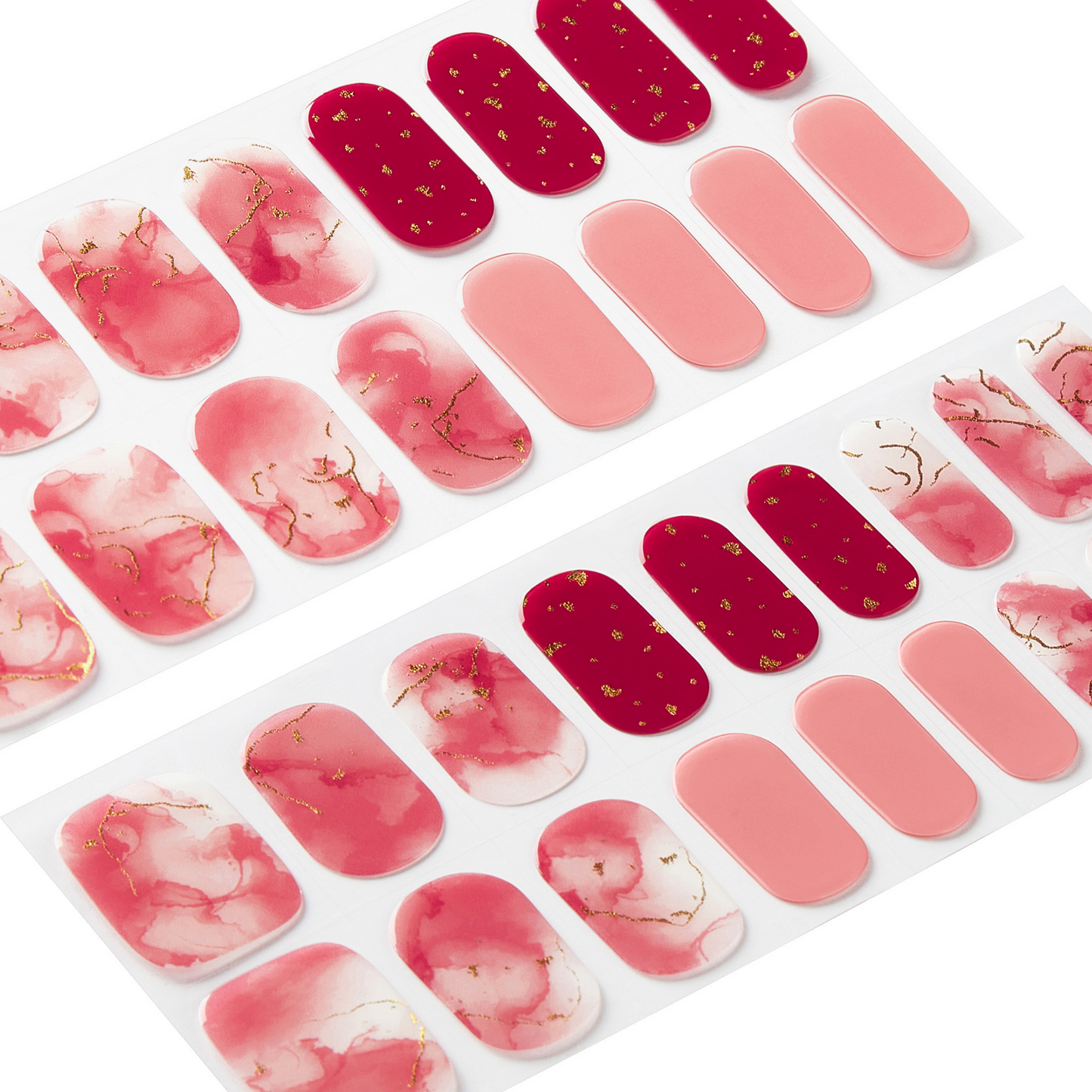 ROSE CLOUD | Mani 34 - NAILOG semi cured nail strip