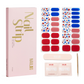 SALUTE | Mani 34 - NAILOG semi cured nail strip