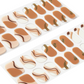 MAZE | Mani 34 - NAILOG semi cured nail strip