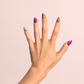 RETRO JUNGLE | Mani 34 - NAILOG semi cured nail strip