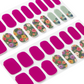 RETRO JUNGLE | Mani 34 - NAILOG semi cured nail strip