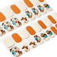 BUTTERFLIES | Mani 34 - NAILOG semi cured nail strip
