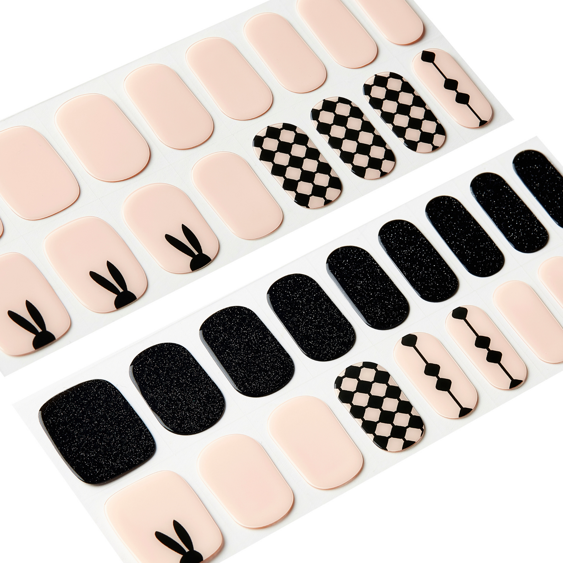 I'M TRAPPED | Mani 34 - NAILOG semi cured nail strip