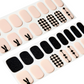 I'M TRAPPED | Mani 34 - NAILOG semi cured nail strip