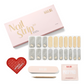 GOLDEN RABBIT | Easter Special - NAILOG semi cured nail strip