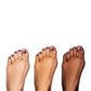 AURORA | Pedi Strip - NAILOG semi cured nail strip
