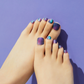 AURORA | Pedi Strip - NAILOG semi cured nail strip