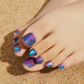 AURORA | Pedi Strip - NAILOG semi cured nail strip