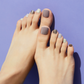 LAST NIGHT | Pedi Strip - NAILOG semi cured nail strip