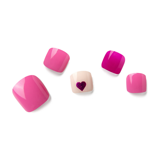 NEVER TOO LATE | Pedi Strip - NAILOG semi cured nail strip
