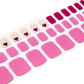 NEVER TOO LATE | Pedi Strip - NAILOG semi cured nail strip
