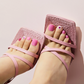 NEVER TOO LATE | Pedi Strip - NAILOG semi cured nail strip