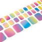 RAINBOW | Pedi Strip - NAILOG semi cured nail strip