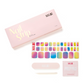 RAINBOW | Pedi Strip - NAILOG semi cured nail strip