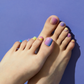 RAINBOW | Pedi Strip - NAILOG semi cured nail strip