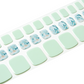 SUMMER BREEZE | Pedi Strip - NAILOG semi cured nail strip