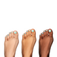 SUMMER BREEZE | Pedi Strip - NAILOG semi cured nail strip