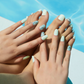 SUMMER BREEZE | Pedi Strip - NAILOG semi cured nail strip