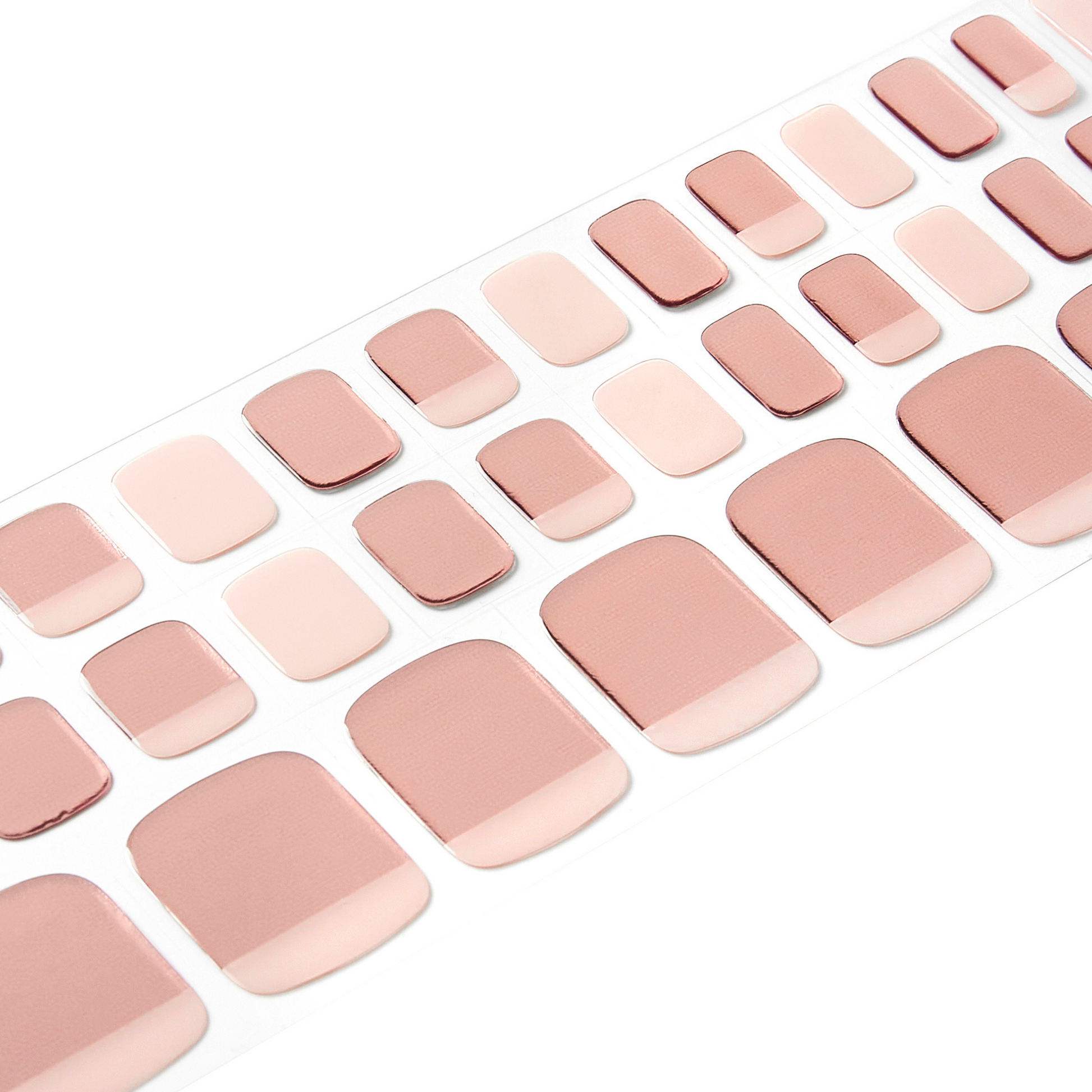MERMAID | Pedi Strip - NAILOG semi cured nail strip