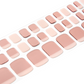 MERMAID | Pedi Strip - NAILOG semi cured nail strip